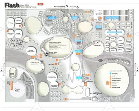 rolex learning center site plan